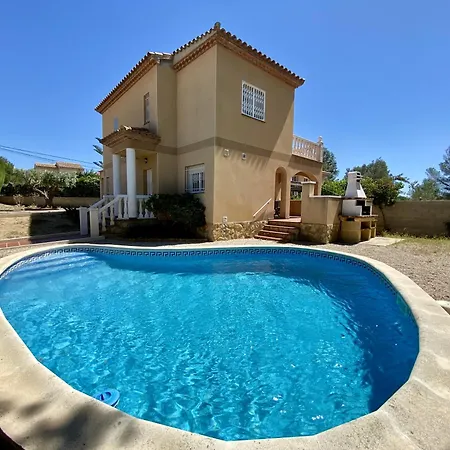 Chalet 8 Personas Con Piscina Privada Ac *