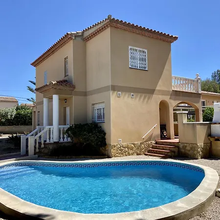 8 Personas Con Piscina Privada Ac *