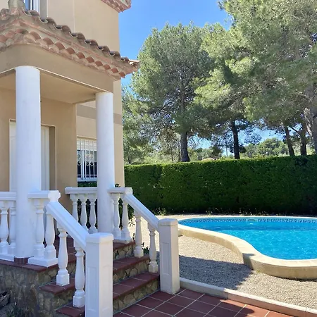 8 Personas Con Piscina Privada Ac * Les Tres Cales