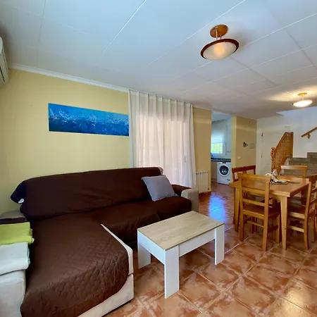 Chalet 8 Personas Con Piscina Privada Ac *